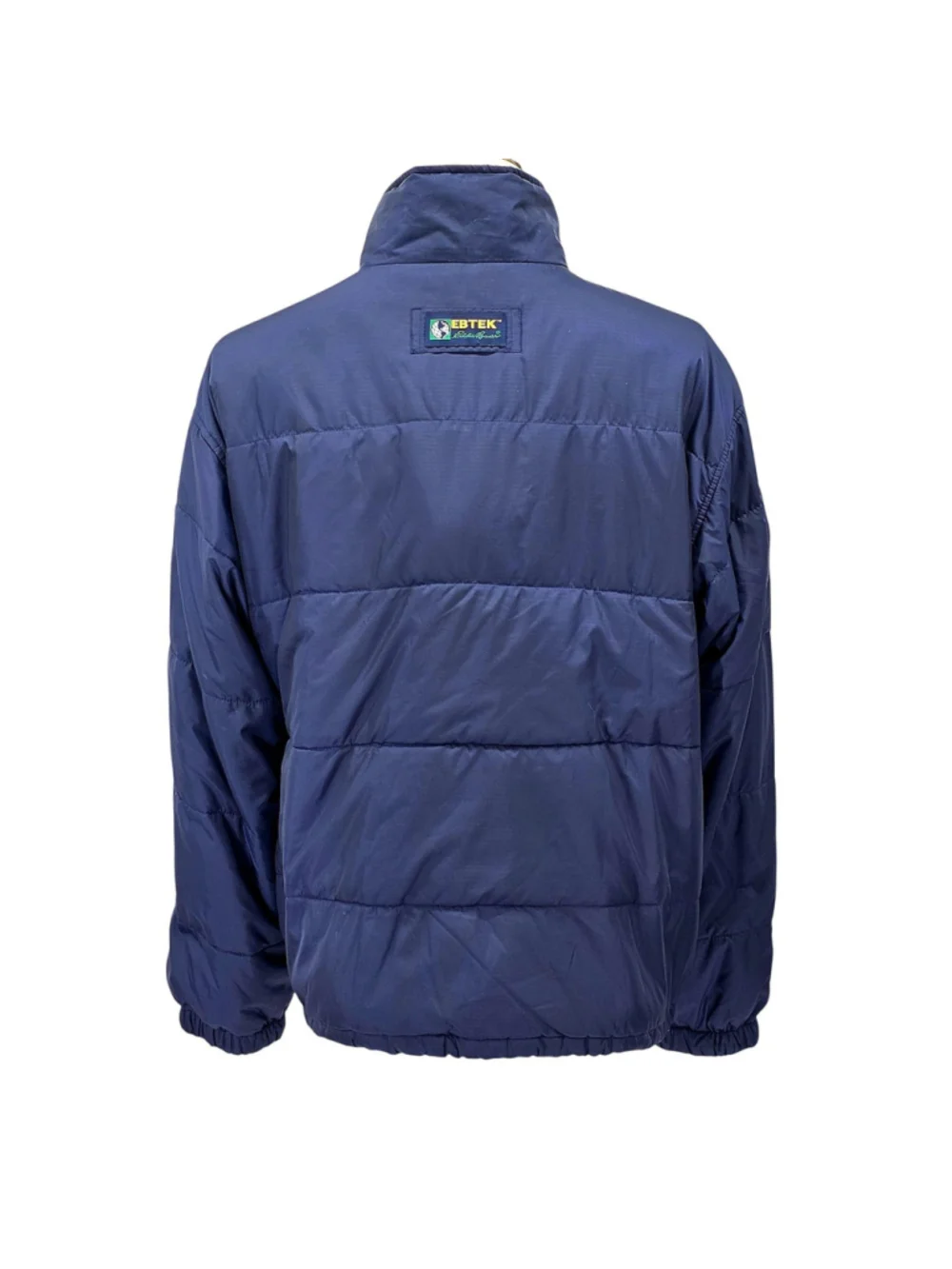 Vintage 90s Eddie Bauer EBTEK Puffer Jacket Mens XL Thinsulate Navy Gorpcore